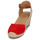 kengät Naiset Sandaalit ja avokkaat Xti 140746 Punainen