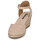kengät Naiset Sandaalit ja avokkaat Refresh 170770 Beige