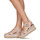 kengät Naiset Sandaalit ja avokkaat Refresh 170587 Beige