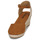 kengät Naiset Sandaalit ja avokkaat Refresh 170770 Kamelinruskea