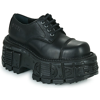 kengät Derby-kengät New Rock M.TANKMILI003-S1 Musta