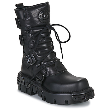 kengät Bootsit New Rock M-373-S18 Musta