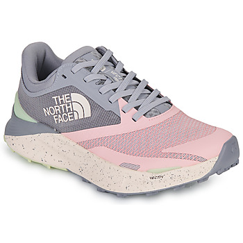 kengät Naiset Juoksukengät / Trail-kengät The North Face VECTIV ENDURIS 3 Vaaleanpunainen / Harmaa