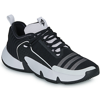 kengät Miehet Koripallokengät adidas Performance TRAE UNLIMITED Musta / Valkoinen