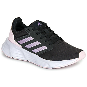 kengät Naiset Juoksukengät / Trail-kengät adidas Performance GALAXY 6 W Musta / Violetti