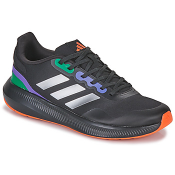 kengät Miehet Juoksukengät / Trail-kengät adidas Performance RUNFALCON 3.0 TR Musta
