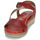 kengät Naiset Sandaalit ja avokkaat Dorking ESPE Punainen