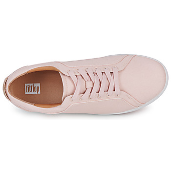 FitFlop RALLY CANVAS TRAINERS Vaaleanpunainen