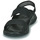 kengät Naiset Sandaalit ja avokkaat Crocs LiteRide 360 Sandal W Musta