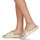 kengät Naiset Sandaalit ja avokkaat Crocs Classic Crocs Marbled Slide Beige