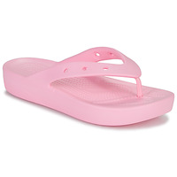 kengät Naiset Varvassandaalit Crocs Classic Platform Flip W Vaaleanpunainen