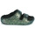 kengät Naiset Sandaalit Crocs Classic Cozzzy Glitter Sandal Musta / Glitter