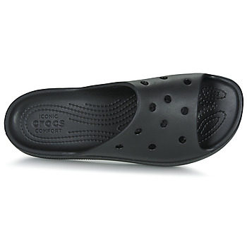 Crocs Classic Platform Slide Musta