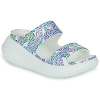 kengät Naiset Sandaalit Crocs CLASSIC CRUSH BUTTERFLY SANDAL Sininen / Valkoinen