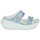 kengät Naiset Sandaalit Crocs CLASSIC CRUSH BUTTERFLY SANDAL Sininen / Valkoinen