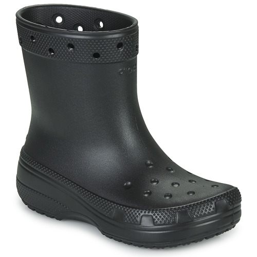 kengät Kumisaappaat Crocs Classic Rain Boot Musta