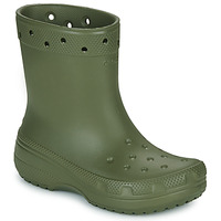 kengät Naiset Bootsit Crocs Classic Rain Boot Khaki