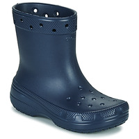 kengät Naiset Bootsit Crocs Classic Rain Boot Laivastonsininen