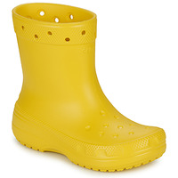 kengät Naiset Bootsit Crocs Classic Rain Boot Keltainen
