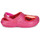 kengät Naiset Puukengät Crocs CLASSIC LINED VALENTINES DAY CLOG Vaaleanpunainen / Punainen