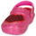 kengät Naiset Puukengät Crocs CLASSIC LINED VALENTINES DAY CLOG Vaaleanpunainen / Punainen