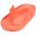 kengät Naiset Varvassandaalit Crocs Crocs Splash Glossy Flip Oranssi