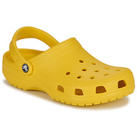 kengät Naiset Puukengät Crocs Classic Keltainen