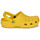 kengät Naiset Puukengät Crocs Classic Keltainen