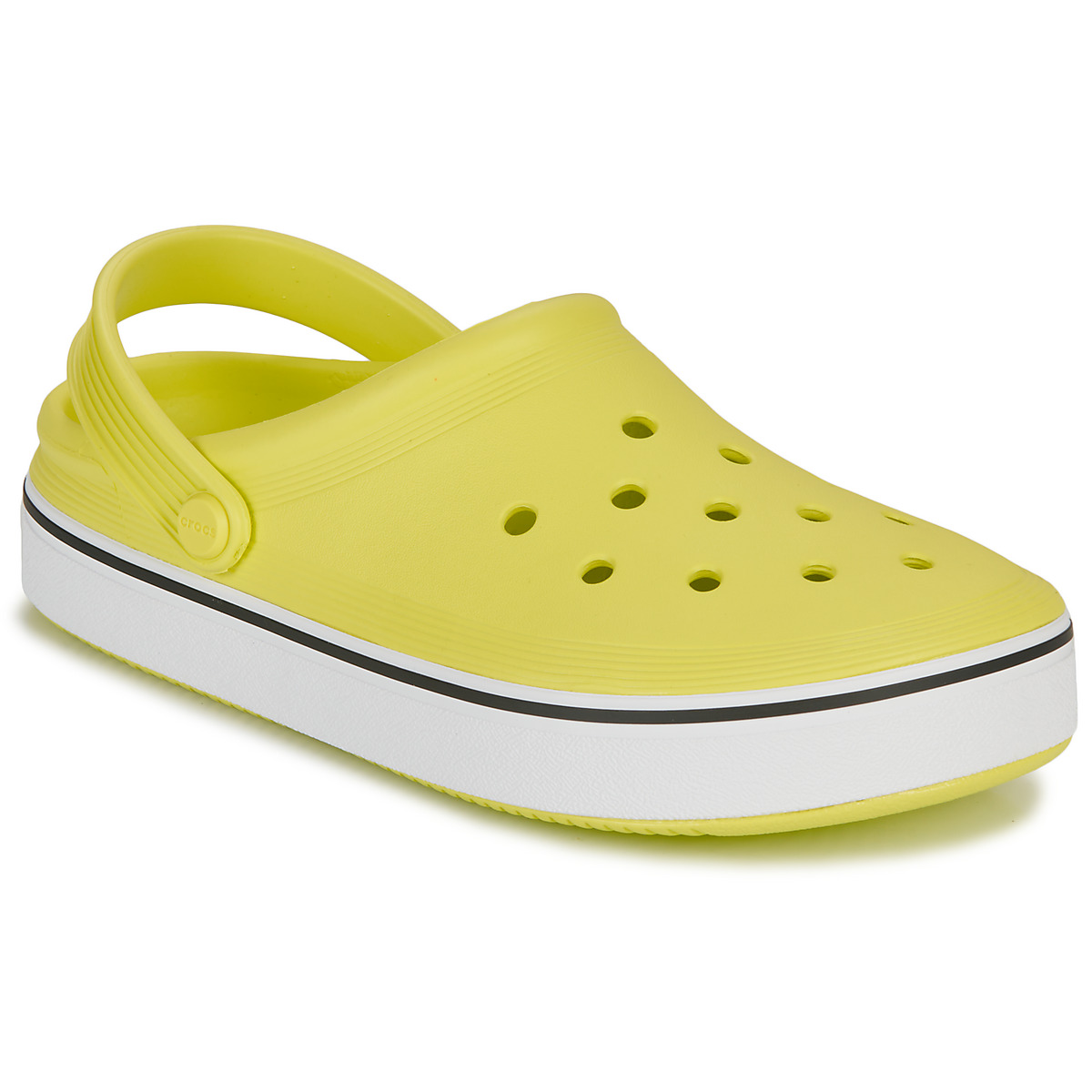 kengät Puukengät Crocs Crocband Clean Clog Keltainen