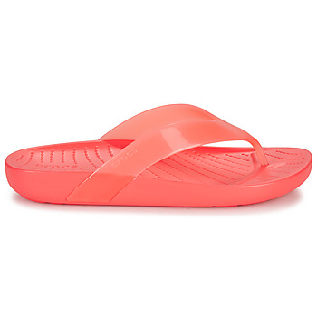 Crocs Crocs Splash Glossy Flip Vaaleanpunainen