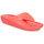 kengät Naiset Varvassandaalit Crocs Crocs Splash Glossy Flip Vaaleanpunainen
