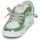 kengät Naiset Matalavartiset tennarit Semerdjian ALE-9545 Vihreä / Valkoinen