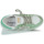 kengät Naiset Matalavartiset tennarit Semerdjian ALE-9545 Vihreä / Valkoinen