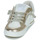 kengät Naiset Matalavartiset tennarit Semerdjian ALE-9546 Valkoinen / Kulta / Vaaleanpunainen