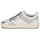 kengät Naiset Matalavartiset tennarit Semerdjian CHITA-9413 Kulta / Valkoinen