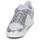 kengät Naiset Matalavartiset tennarit Semerdjian CHITA-9414 Valkoinen / Hopea