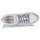 kengät Naiset Matalavartiset tennarit Semerdjian CHITA-9414 Valkoinen / Hopea
