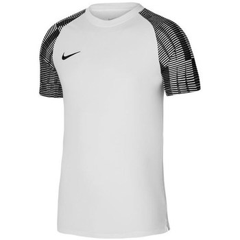 vaatteet Miehet Lyhythihainen t-paita Nike Drifit Academy Valkoinen