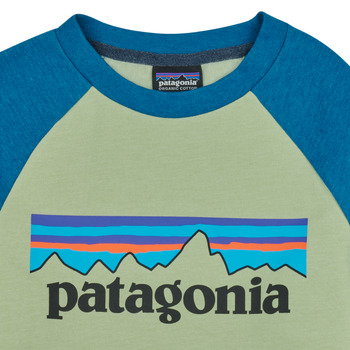 Patagonia K's LW Crew Sweatshirt Monivärinen