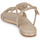 kengät Naiset Sandaalit ja avokkaat Maison Minelli F632119METPLATINE Kulta