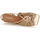 kengät Naiset Sandaalit ja avokkaat Maison Minelli F932111METPLATINE Kulta