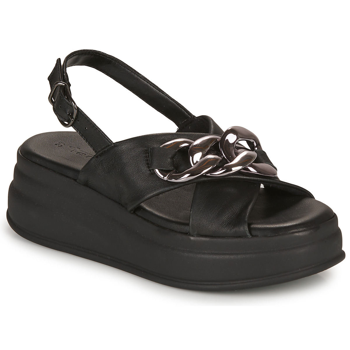 kengät Naiset Sandaalit ja avokkaat Tamaris 28381-001 Musta