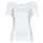 vaatteet Naiset Lyhythihainen t-paita Esprit tshirt sl Valkoinen