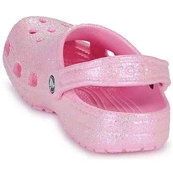 Crocs Classic Glitter Clog K Vaaleanpunainen