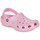 kengät Tytöt Puukengät Crocs Classic Glitter Clog K Vaaleanpunainen