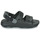 kengät Lapset Sandaalit ja avokkaat Crocs Classic All-Terrain Sandal K Musta