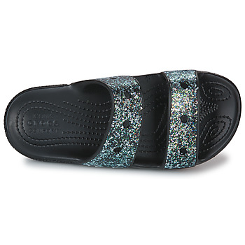Crocs Classic Crocs Glitter Sandal K Musta