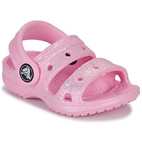 kengät Tytöt Sandaalit ja avokkaat Crocs Classic Crocs Glitter Sandal T Vaaleanpunainen