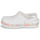 kengät Tytöt Sandaalit ja avokkaat Crocs Crocband Stretch Necklace CgK Valkoinen / Violetti