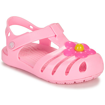 kengät Tytöt Sandaalit ja avokkaat Crocs Isabella Charm Sandal T Vaaleanpunainen